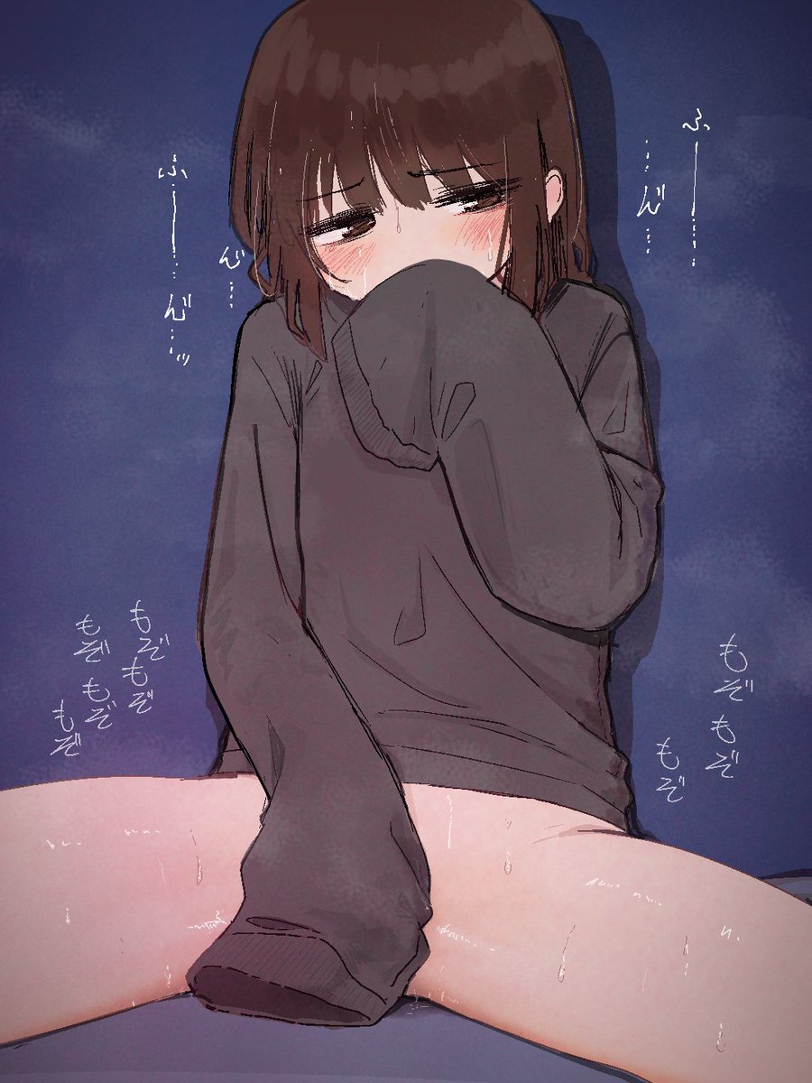 tawasiupa's tweet photo. 布越しでごしごしする女の子 https://t.co/VWQWL9tM10