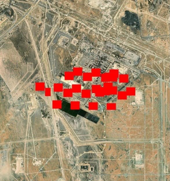 JewishWarrior13's tweet photo. 🚨 First test of the Saudi-Turkish-Pakistani defense alliance? Shiite channels report that the two Saudi Aramco facilities were indeed attacked. 

The Saudi Ministry of Energy announced early this morning that firefighting forces had managed to bring under control a fire at Aramco facilities in the Saudi city of Jizan, located on the Red Sea coast, near the border with Yemen and the Houthis.