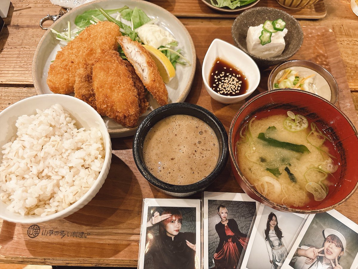 anndou2525's tweet photo. 健康的ランチ https://t.co/85ONKov8Ic