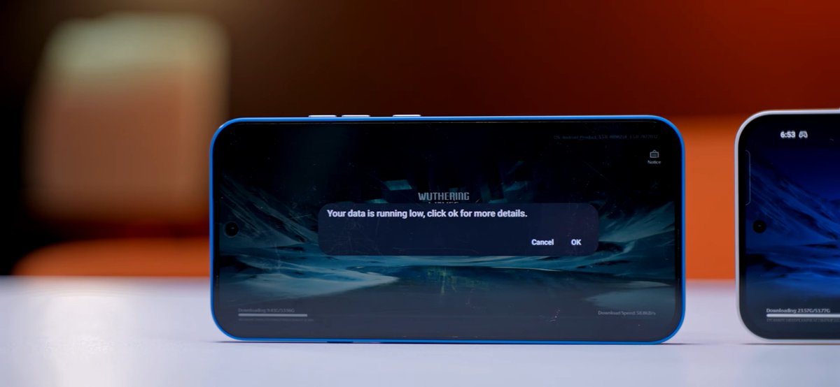 beebomco's tweet photo. There’s a DARK TRUTH about “Unlimited 5G”👀

Airtel and Jio both claim  Unlimited 5G everywhere, but there’s a catch with Airtel.

Airtel actually caps at 300GB per month. And this limit isn’t mentioned on the main page at all. It's hidden in the Terms & Conditions.

We tested both networks and found that Airtel does control the 300GB limit, while Jio doesn’t seem to care at all how much 5G data you use. Really hope Airtel starts mentioning the 300GB limit where customers can actually see it.

Watch our full test here: https://t.co/kHOLB9d4eu

Also, are you fine with the 300GB limit or do you want it to be really unlimited? Tell us👇