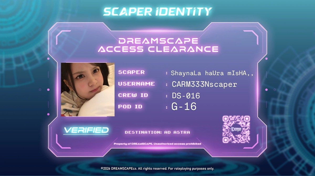 CARM333Nscaper's tweet photo. @DREAMSCAPEca 𝐵𝑜𝑎𝑟𝑑𝑖𝑛𝑔 𝐶𝑜𝑚𝑝𝑙𝑒𝑡𝑒 — DS-016-G-16 — shAyNalA hauRa misHA,,🤙🏻🤪🤪 https://t.co/djWqz8wwVY