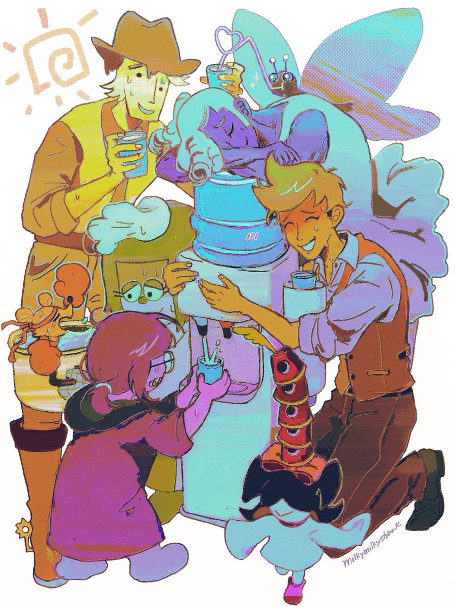 milkymilkyshark's tweet photo. #deltarune
#deltarunefanart

ア　ツ　す　ぎ https://t.co/FjFJ0zJXqt