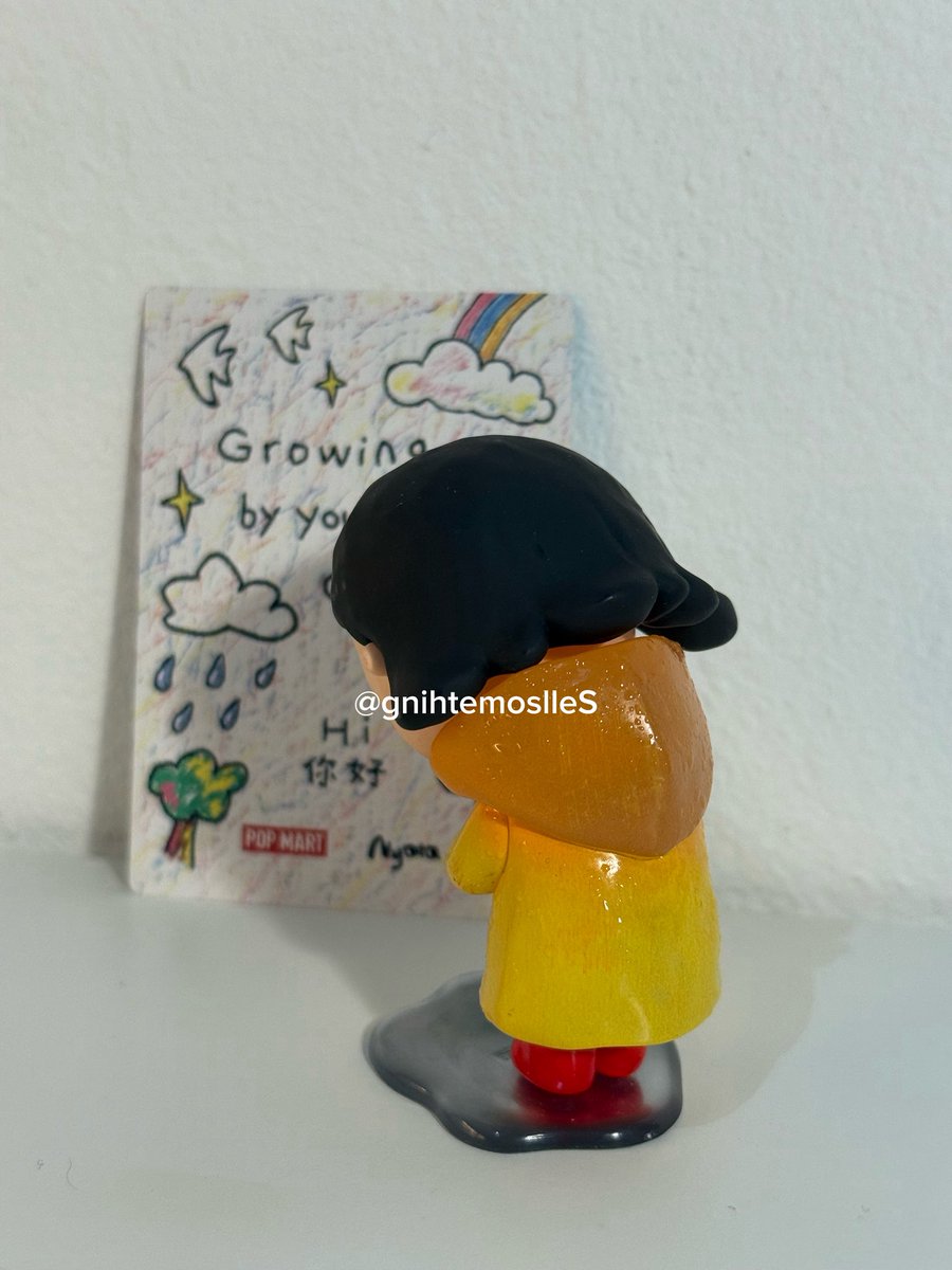 gnihtemoslleS's tweet photo. ส่งต่อ✨ 👋 
Hi - Nyota growing up by your way

*ไม่มีกล่องแต่มีการ์ดให้ค่ะ*

ราคา250 (รวมส่ง)
สั่งซื้อ dm เท่านั้น 

#ตลาดนัดnyota #ตลาดนัดเนียวตะ 
#กล่องสุ่มpopmart #กล่องสุ่มpopmart #ตลาดนัดarttoy #ตลาดนัดpopmart https://t.co/XdDYBY2tih