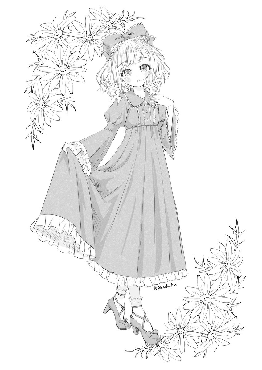 simada_bu's tweet photo. ネームの息抜きに描いた女の子
ただいま絶賛シャドウバン中のためブルスカやwickにいます
リンクはプロフのリトリンにまとめてるので、よかったら見に来てください https://t.co/PXqdBVJBzN
