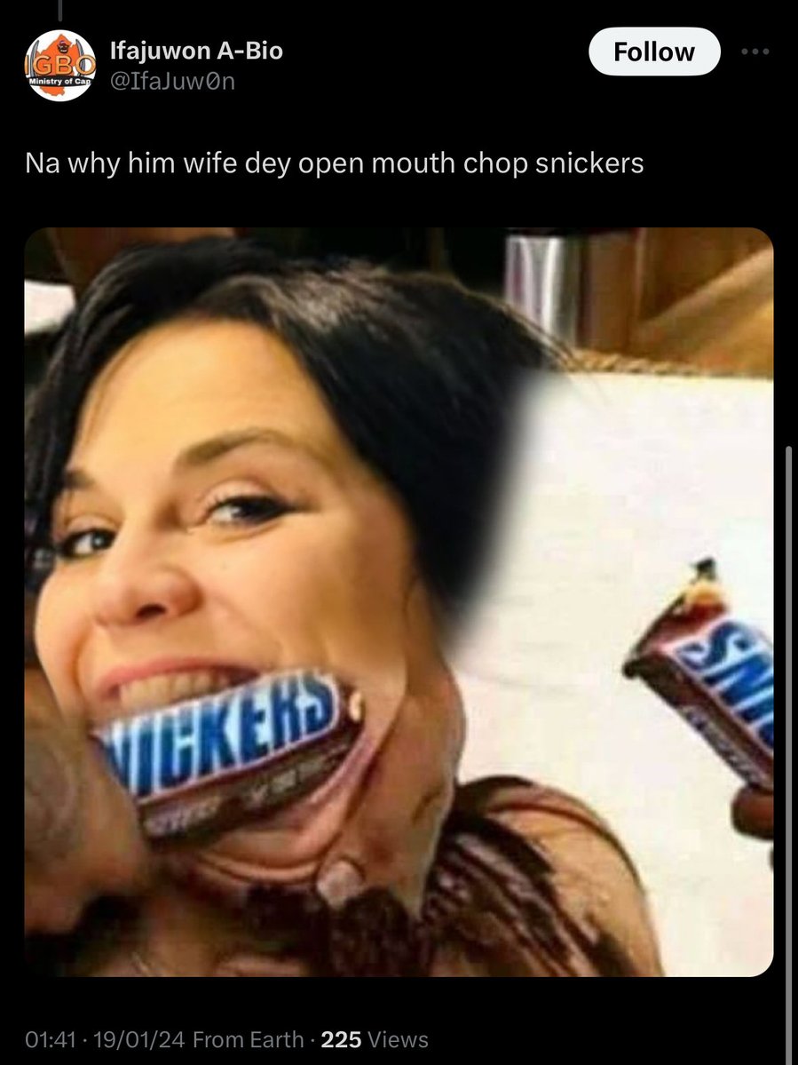 trigottista's tweet photo. I hate repeating this nonsense every year but for my new followers and the people in my DM 

You see me, you hear me, you feel me, TILL I DIE, I will wake up everyday to denigrate Yoruba and everything that has Yoruba in it, MARK IT. SCREENSHOT IT.

You Yorugbas will learn a very good lesson and I put my life on that, so that next time, when you think about editing rubbish and putting it online, or making crazy threats like deportation and shit, you will know someone, somewhere will do something crazier than you figlio di puttana. 

This will not end until you crying Yorugbas start delivering the ones you claim don’t represent you, for due punishment. 

I have the advantage, because you and your godforsaken politicians will always give me something to make you cry about 

I have been saying this for the past two years, I am tired of repeating this shit CAZZO. 

FUCK YOU, FUCK GOOD GOVERNANCE AND FUCK YOUR TEARS