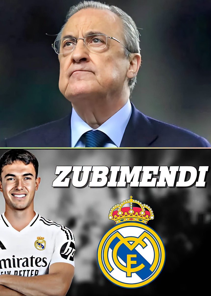 SSS_madrid10's tweet photo. ريال مدريد يتحرك من أجل زوبيميندي

بعد تعثر صفقة رودري
ريال مدريد يحدد البديل!
بحسب المعلومات المتداولة، وضعت إدارة ريال مدريد اسم مارتن زوبيميندي ضمن الخيارات المطروحة بقوة لتدعيم خط الوسط هذا الصيف. https://t.co/VBnWvlAYiz