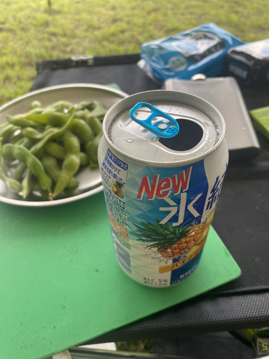 sbc1972kou's tweet photo. 比較的涼しい。宴開始🍻
#晩酌　#Twitter晩酌部  #キャンプ https://t.co/yScWGb66va