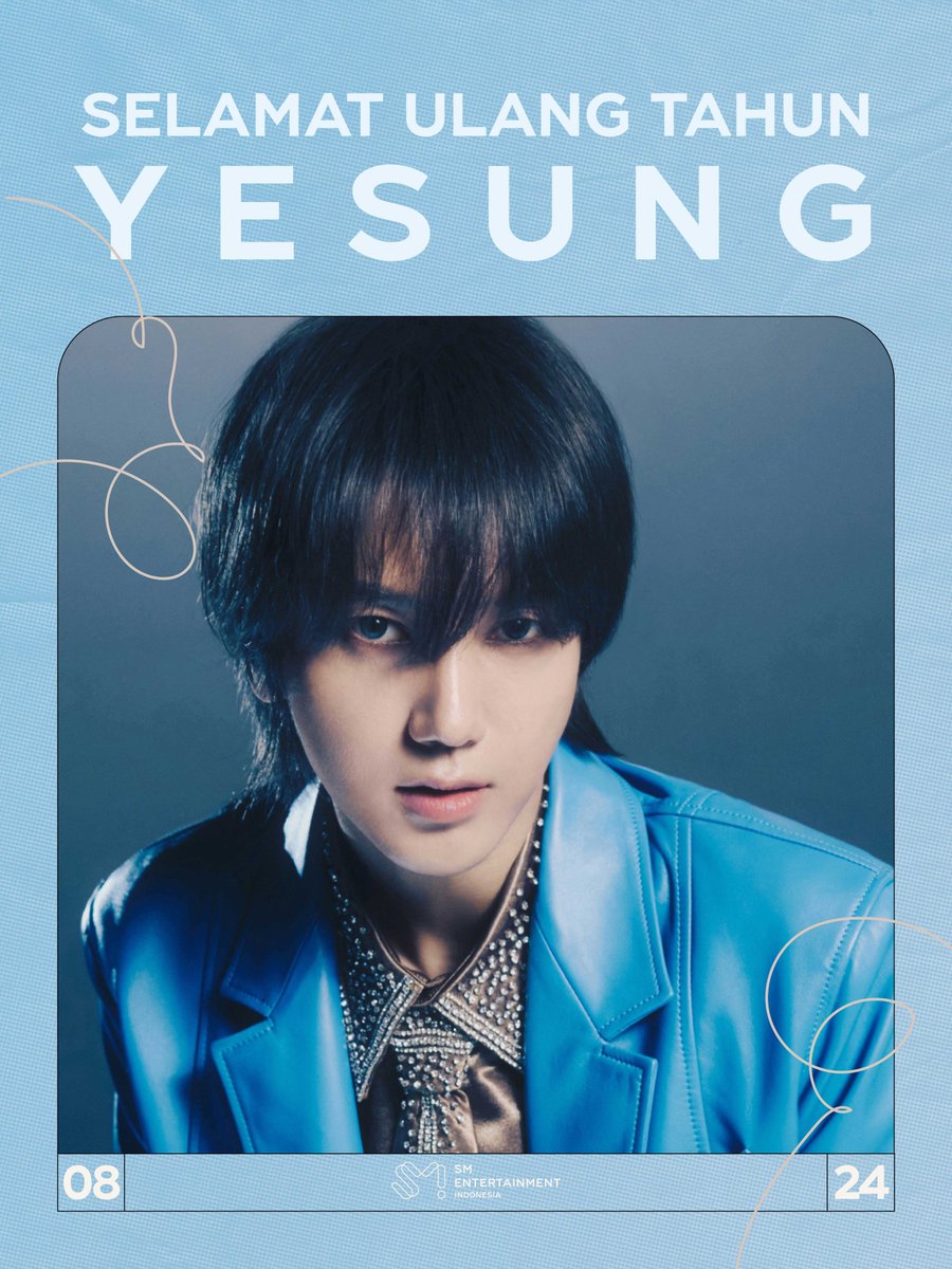 SMTOWN_Idn's tweet photo. Selamat ulang tahun, YESUNG 🥳

 Happy birthday, YESUNG 🥳

#HappyYESUNGDay 
#YESUNG #SUPERJUNIOR
@SJofficial https://t.co/OM6LBNNeH4
