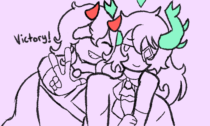 Rittyissad's tweet photo. Cheer up medkit!!
He's just happy to be here
#medkit #swordphighting https://t.co/o78ycr8g3c