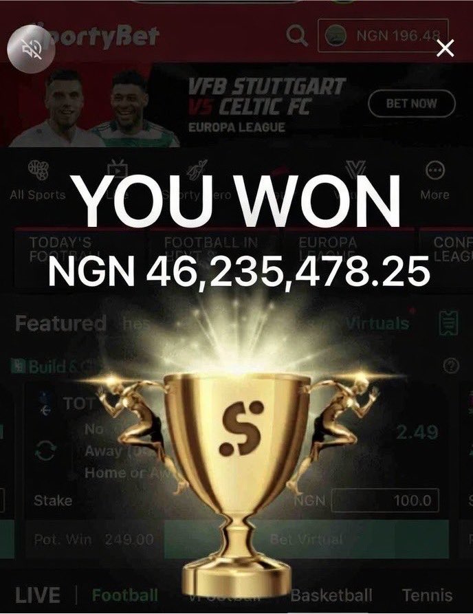 BOSSTIPZ22's tweet photo. 46.2M✅💥💯
Drop aza if N50k is not too small
Crediting from first 190 likes and retweets https://t.co/eYxWr5qago