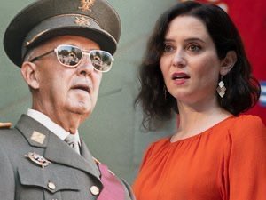 niduaz17's tweet photo. Antes, cuando el PSOE tenía problemas, sacaba a Franco. Ahora saca a Ayuso. 

Han cambiado el comodín. Los problemas siguen ahí.

Lo que no cambia es la necesidad permanente de hablar de otro para no hablar de ellos.

#Felizdomingo https://t.co/XyOPhTHObY
