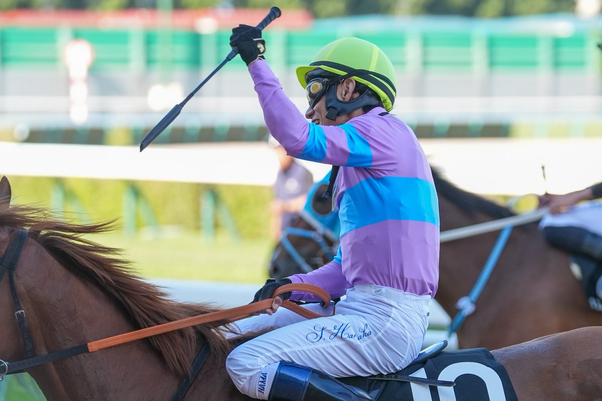 Jordan_Jorvon's tweet photo. 2026/08/09
札幌競馬11R UHB賞
🏆ナムラクララ × 浜中俊騎手

外強襲のルシードを振り切り、昨年7月以来約1年振りの勝利🏅姉ナムラクレアに続く今後の活躍に期待です︎︎👍

#札幌競馬 
#UHB賞
#ナムラクララ 
#浜中俊 騎手 https://t.co/W9wzjryMiV