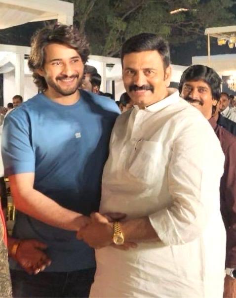 KRaghuRaju's tweet photo. Warm birthday greetings, @urstrulyMahesh. Wishing you good health, happiness and continued success. 

All the very best for #Varanasi, a truly grand and ambitious film that promises to be a landmark in Indian cinema. Looking forward to seeing you in this much-awaited film. Have a wonderful birthday!