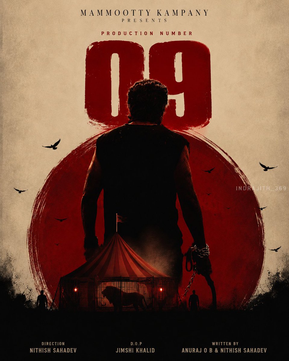 Indrajith_369's tweet photo. Waiting for FL 💥👊🏻
@mammukka @MKampanyOffl
#Mammootty https://t.co/lE2Jbu9eYj