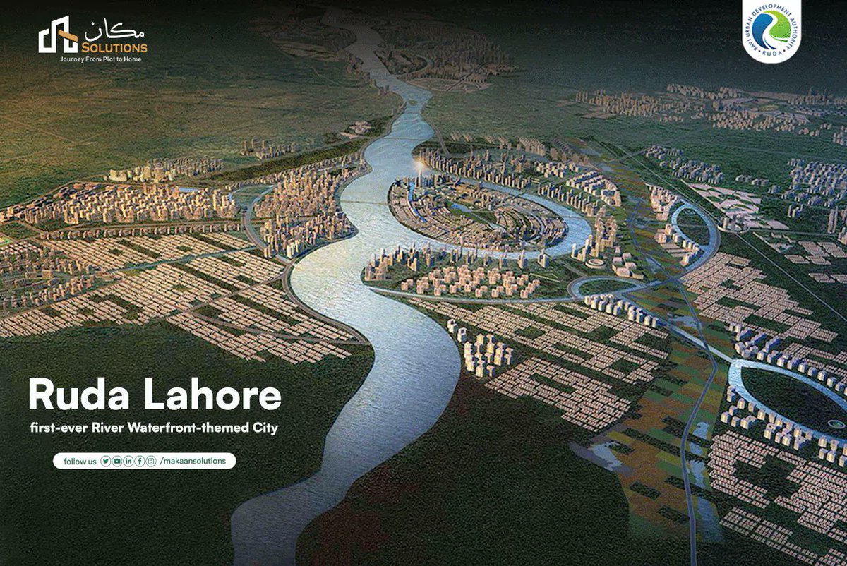 RUDA Project in Lahore: A Revolutionary Step Towards Sustainable Urban Development