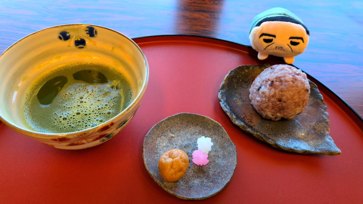 ronron6262's tweet photo. 古代米OHAGIですって🍵　美味しい
屈強な稲💪🌾 https://t.co/9NFq7G7ngK