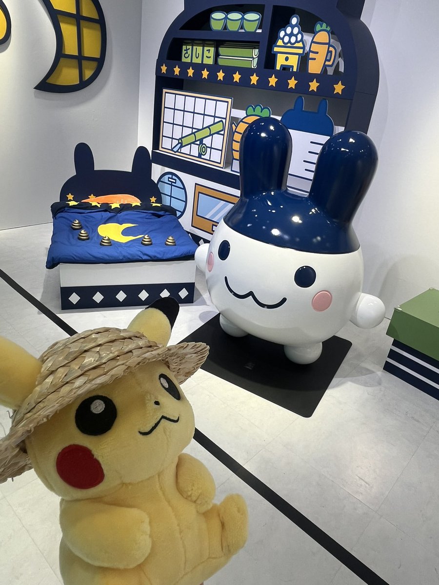 mochi___ichigo's tweet photo. 小学生からの仲良しと
大たまごっち展in大阪
楽しかったです🥚✨ https://t.co/CW7Uvjywdu