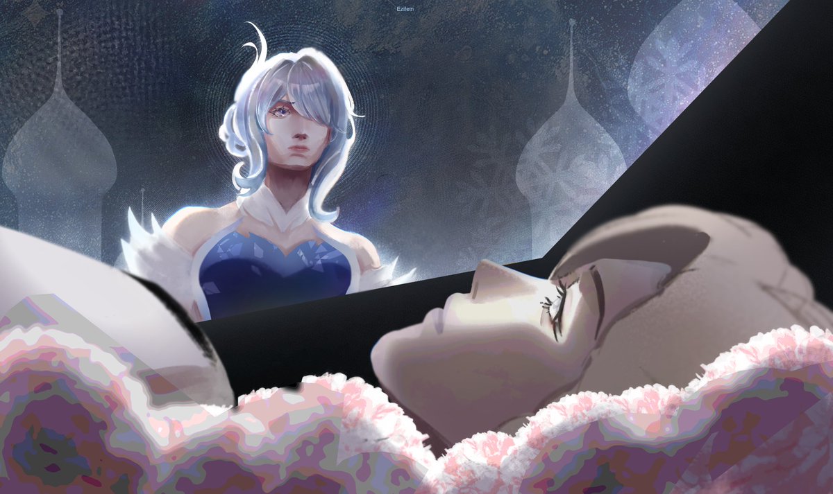 ezifein's tweet photo. #Odette #Signora #GenshinImpact https://t.co/mkfv92R22K