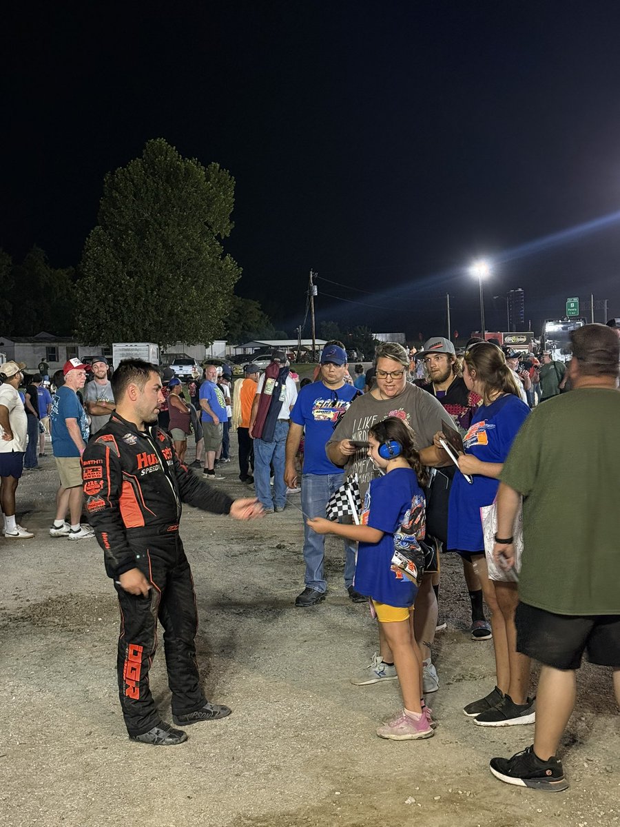 DavidGravel's tweet photo. It was a blast Missouri, time to head to Iowa… 💪🏼🔥 #DG2 #WoOSprint https://t.co/NGxx3E6qDC