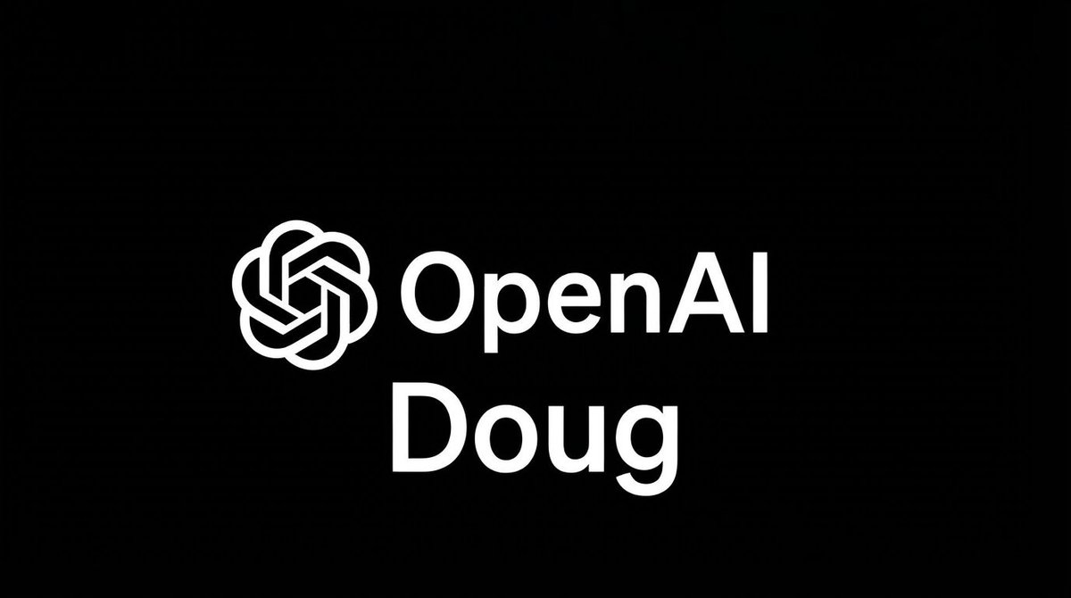 vepsi__'s tweet photo. 🚨 OPENAI'S “DOUG” LEAK: THE MODEL AFTER GPT-6 COULD BE MASSIVE.

A new leak claims OpenAI is already working on an end-of-year model internally codenamed “Doug.”

• The model is reportedly planned as OpenAI's largest pretraining run to date.

• It could reportedly be trained on NVIDIA Vera Rubin hardware.

• The timeline being speculated is late November, allowing time for training, cybersecurity testing, government involvement, and safety work.

• The leak claims GPT-6 will be impressive, but Doug is supposed to be on an entirely different level.

• One particularly aggressive claim says Doug could make Fable 5 look “primitive.”

👀 My Bet: 55% chance Doug is real in roughly this form.

🧠 Reason: The end-of-year timing and hardware claim are difficult to verify, while the “Fable 5 looks primitive” claim is pure hype until there is actual evidence.

If this is real, GPT-6 might not even be the main event. 💀