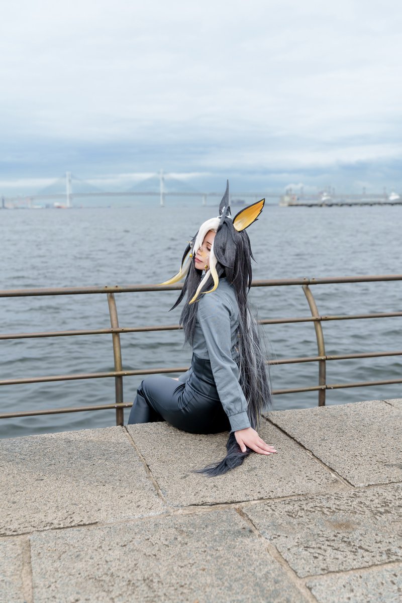 zuzu3suzu's tweet photo. コスプレ　ウマ娘　ドリームジャーニー
Cosplay　Umamusume　Dream Journey
￣　￣　￣ 　￣　￣　￣　￣ 　￣
歩き疲れたなら、座れば良いのです。
＿　＿　＿　＿　＿　＿　＿　＿
#ANIMEK / Photo アカイチ様@aka1_8058 https://t.co/rzcED8q4vH