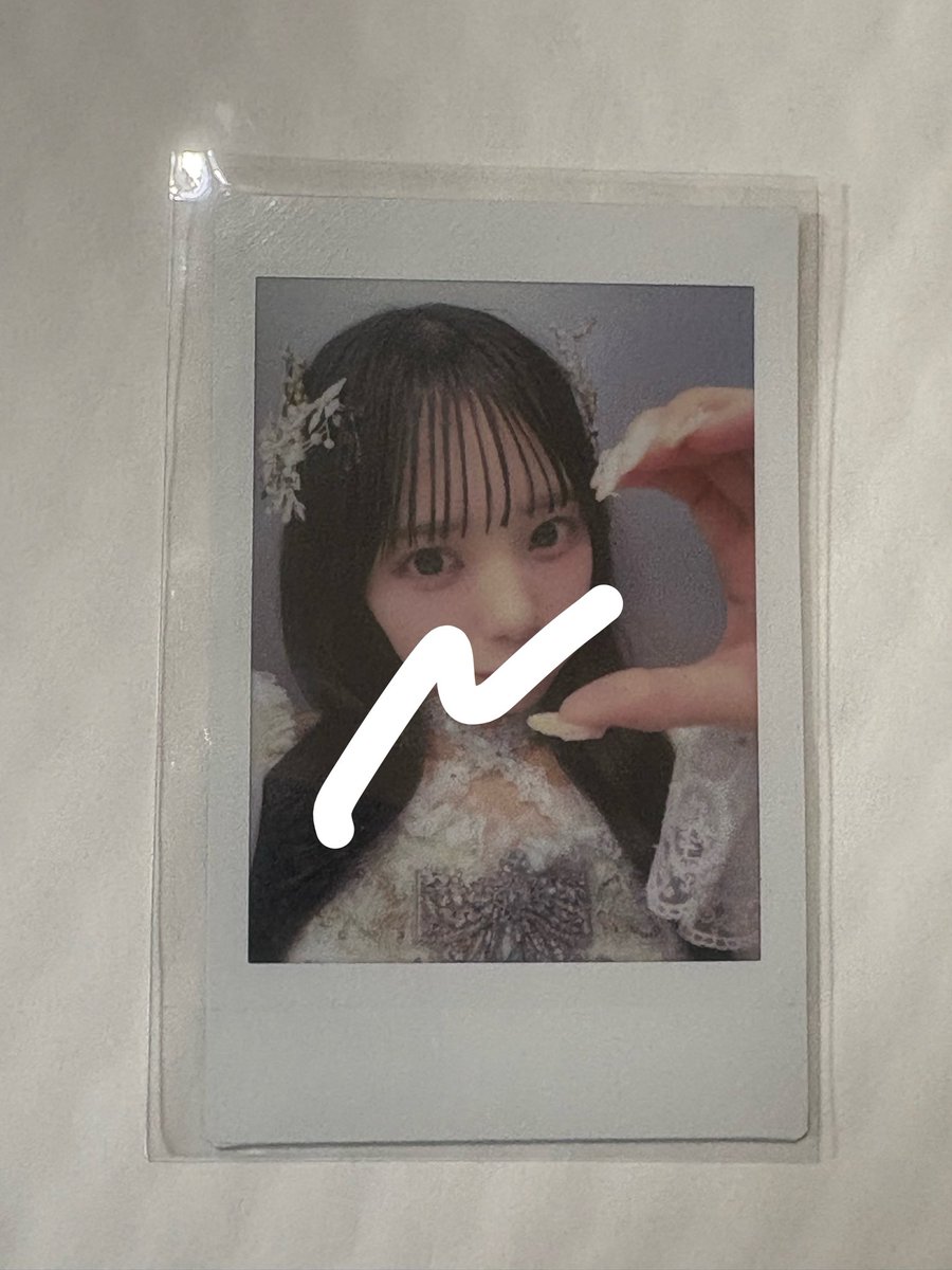 rrramune1225's tweet photo. 【 交換 】 CUTIE STREET増田彩乃 生誕衣装 オンライン特典会 プリントチェキ
求┊︎ 2枚目のポーズのチェキ

譲┊︎ 1枚目のチェキ

 #きゅーすと交換 https://t.co/XLzc1tvY1y
