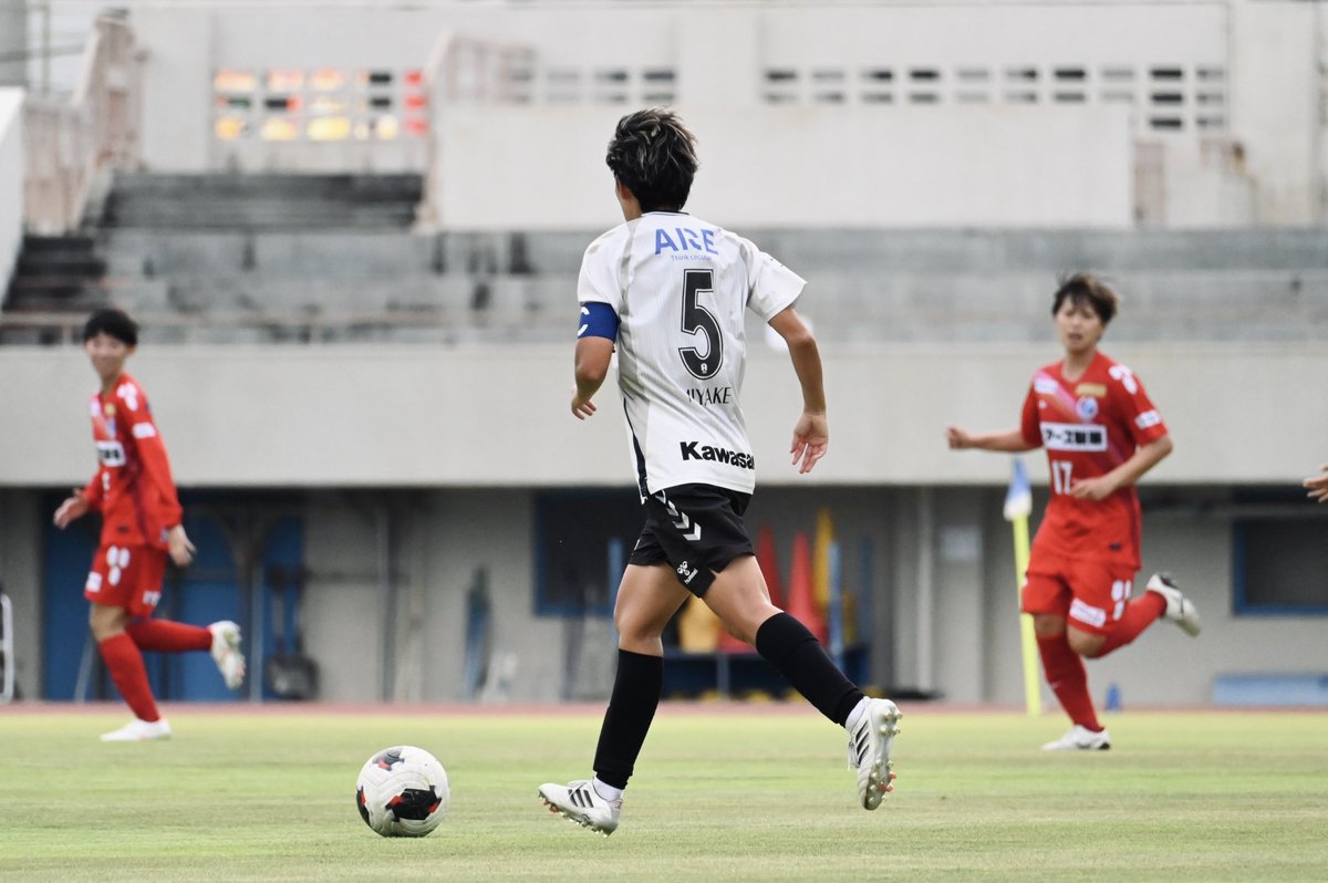 inac_kobe2001's tweet photo. 🔴トレーニングマッチ結果🟡

本日8/9(日)に行われたトレーニングマッチの結果をお知らせいたします。

🆚ASハリマアルビオン（45分×2本）

1本目：1-0
得点者 #万力安純 
2本目：1-0
得点者 #髙瀬愛実

#inackobe #INAC神戸 #Ignition https://t.co/pFrLWlCAkd
