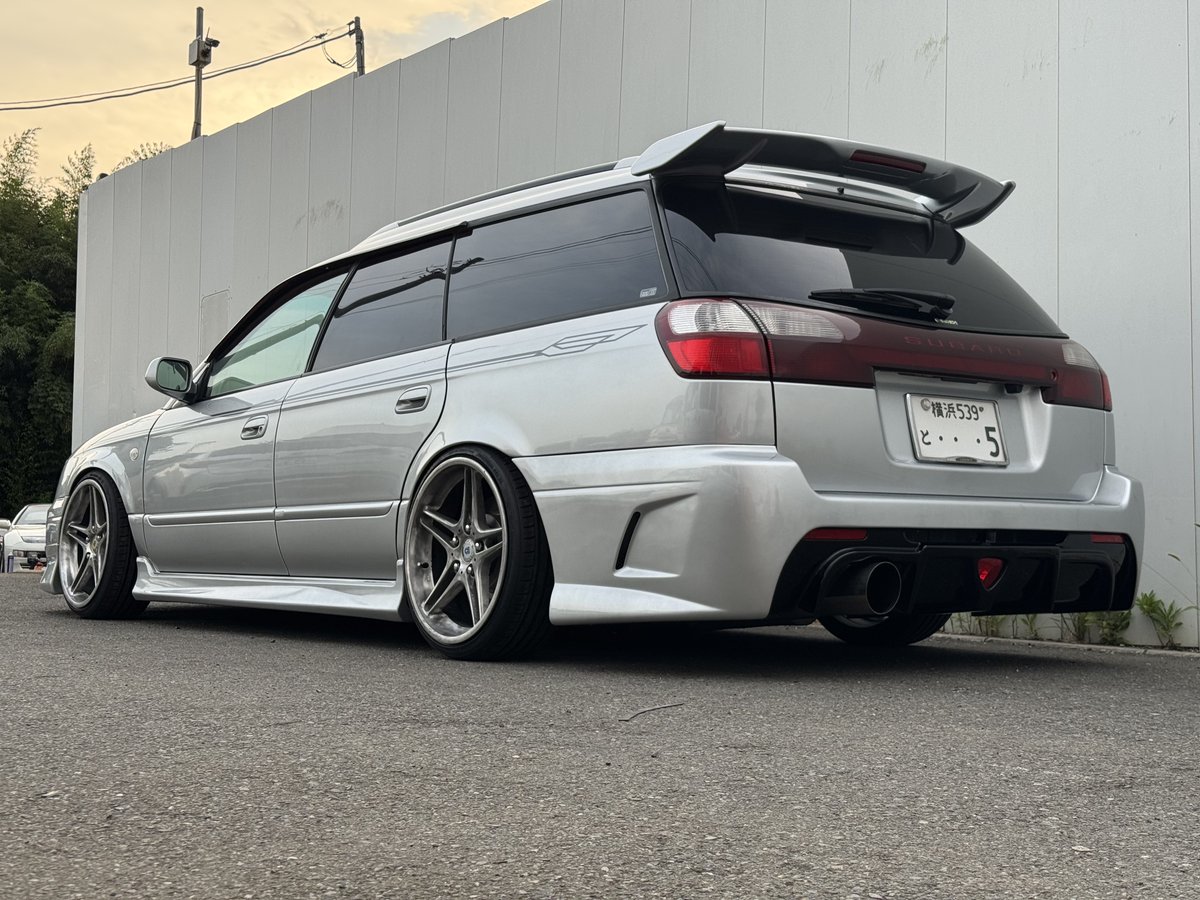 tk_BH5_1JZ's tweet photo. New style!

Racing Dynamics RD3
8J +35 (P.C.D.変換スペーサー15mm) 
4本通し

ストライプ含めてユーロ構想から約1年、ホイール買ってから8ヶ月でようやく形になりました😭 https://t.co/R1m0SZMkkR