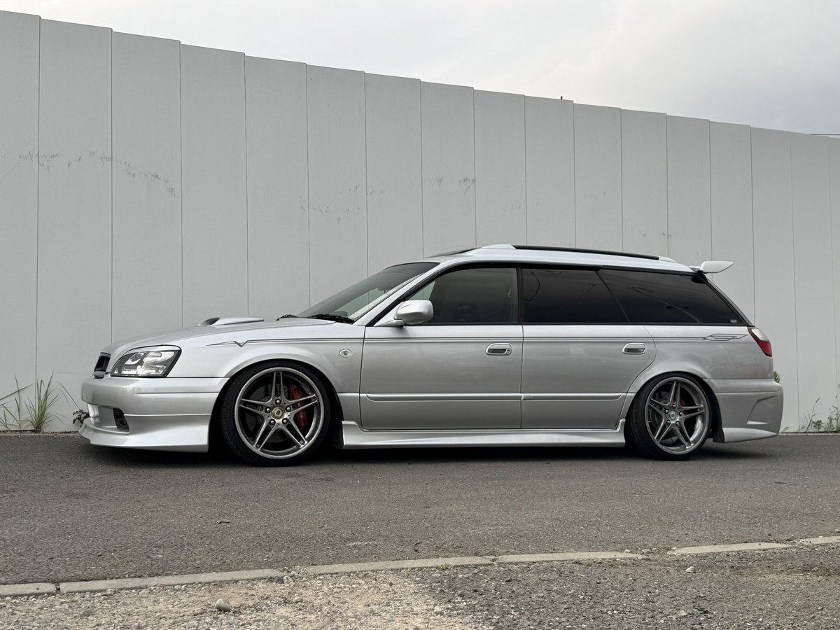 tk_BH5_1JZ's tweet photo. New style!

Racing Dynamics RD3
8J +35 (P.C.D.変換スペーサー15mm) 
4本通し

ストライプ含めてユーロ構想から約1年、ホイール買ってから8ヶ月でようやく形になりました😭 https://t.co/R1m0SZMkkR