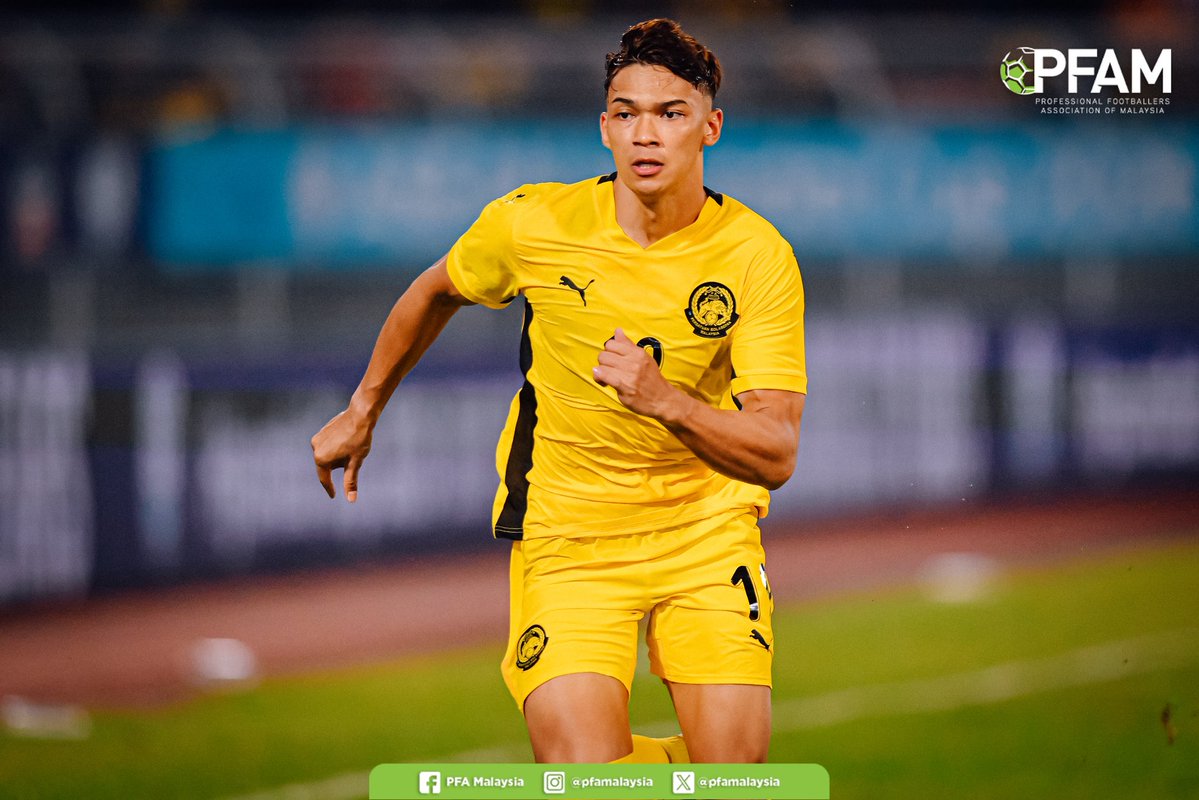 pfamalaysia's tweet photo. Rangkuman perlawanan AFF Hyundai Cup di Stadium Bola Sepak Kuala Lumpur, Cheras menyaksikan Skuad Harimau Malaya berjaya mencatat kemenangan 1-0 ke atas Filipina

📸 | Mohd Ezwan Mohd Salleh untuk PFA Malaysia

#PFAMalaysia
#SupportingThePlayers
#BuildingTheGame https://t.co/7lUYB3sxSV