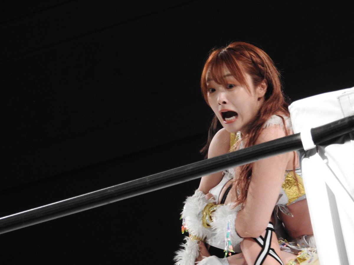 x1322vm's tweet photo. やられぽい…

#STARDOM 
#natsupoi #なつぽい #月山和香 https://t.co/gW8gxPcVA7