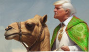 nerodog1point0's tweet photo. Breaking! Trump converts to Islam to win war with Iran!
Nobody saw this coming!  “This is not surrender,” the President said. “This is the greatest deal. We were on the wrong team. Now we’re on the winning team." More at https://t.co/m58NO2I1Pc https://t.co/R73gn11xl9