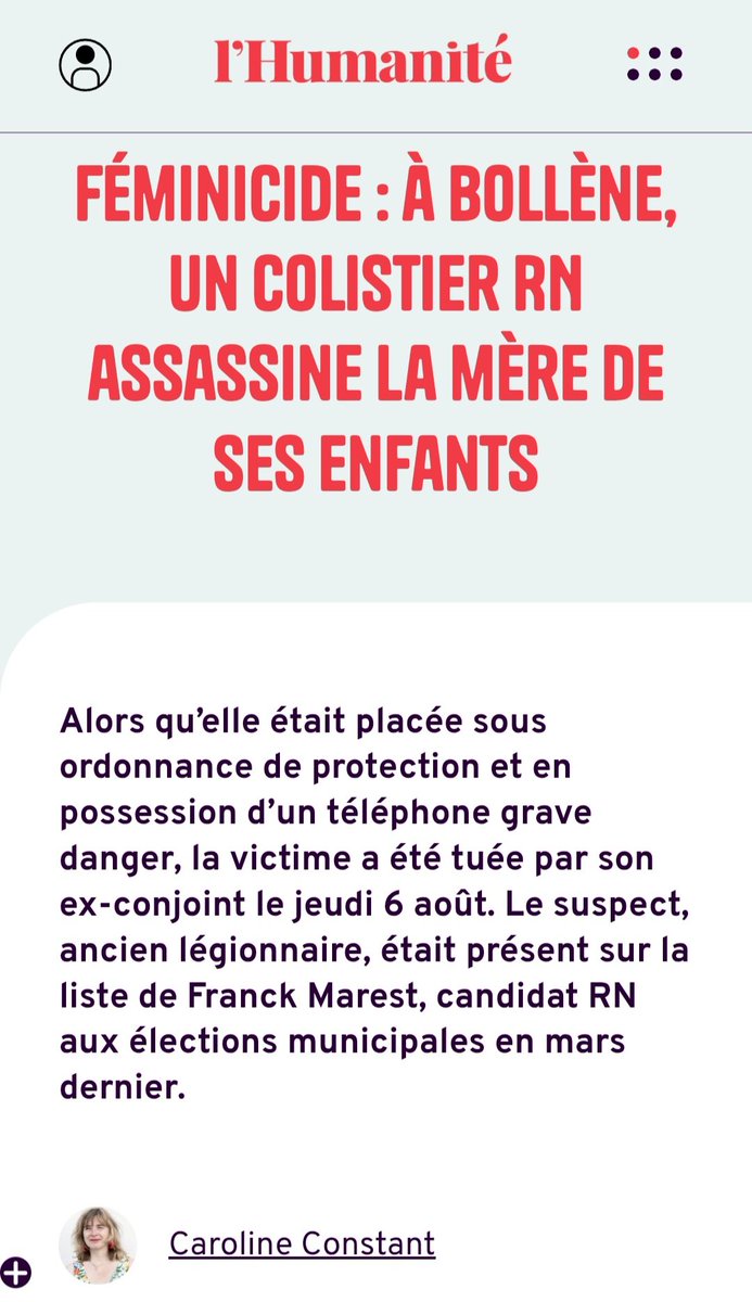 GrandserreSylv1's tweet photo. Coupable de violences en juin, l'ex conjoint allait être jugé en novembre. Dici là, la victime devait se contenter d'un téléphone grave danger et d'une ordonnance de protection. Dire que des électeurs RN comptaient sur ce type pour régler les problèmes d'insécurité... https://t.co/X6PTh2YxtC
