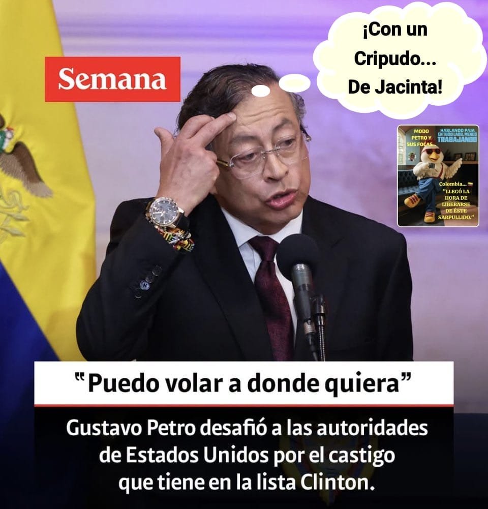 PROYECTOPECC's tweet photo. @DanielSamperO Alguién llamó a lista?
@Tolaymaruja
Ay. Muchachas...
¡Qué Pecao de #Berto, sus #Limpiavidrios y su #Ahijado!
🤔 👀 🇨🇴
#ElSíndromeDeAbstinencia
Les Tiene #Dudando en:
¡Si Morir ó...
Perder la Vida!
🫰
@DanielSamperO
@gusgomez1701
@Melquisedec70
@ranoguera
@jsanchezcristo https://t.co/xBqoBSpcsZ