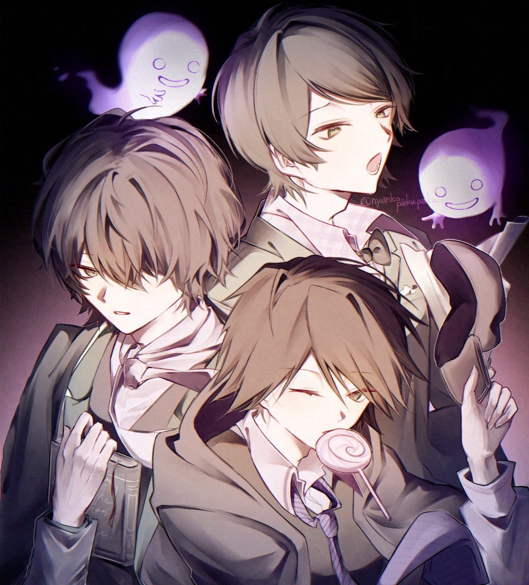 nyanko_pakupaku's tweet photo. 物奇組 https://t.co/7LknOk2v7t