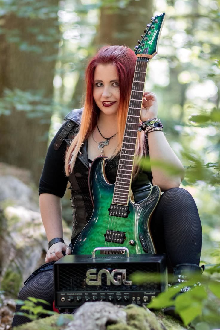 WomenWhoRock46's tweet photo. There is nothing sexier than a Hot Rocking Woman 
Jasmin Pabst 
#RockChick https://t.co/2UUYnFJZzk