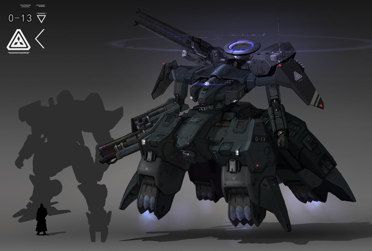 olLfLsqduy4FNJe's tweet photo. Mecha concept art
#Mecha #MechDesign #SciFiArt #ConceptArt #GameArt https://t.co/R2II1ldhbA