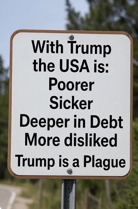 Zack_magaig's tweet photo. Do you think that America under Trump is Destroyed?
🅰️Yes👍
🅱️No👎
Br honest!......?👇👇👇👀👀 https://t.co/S0OcOoTc2L