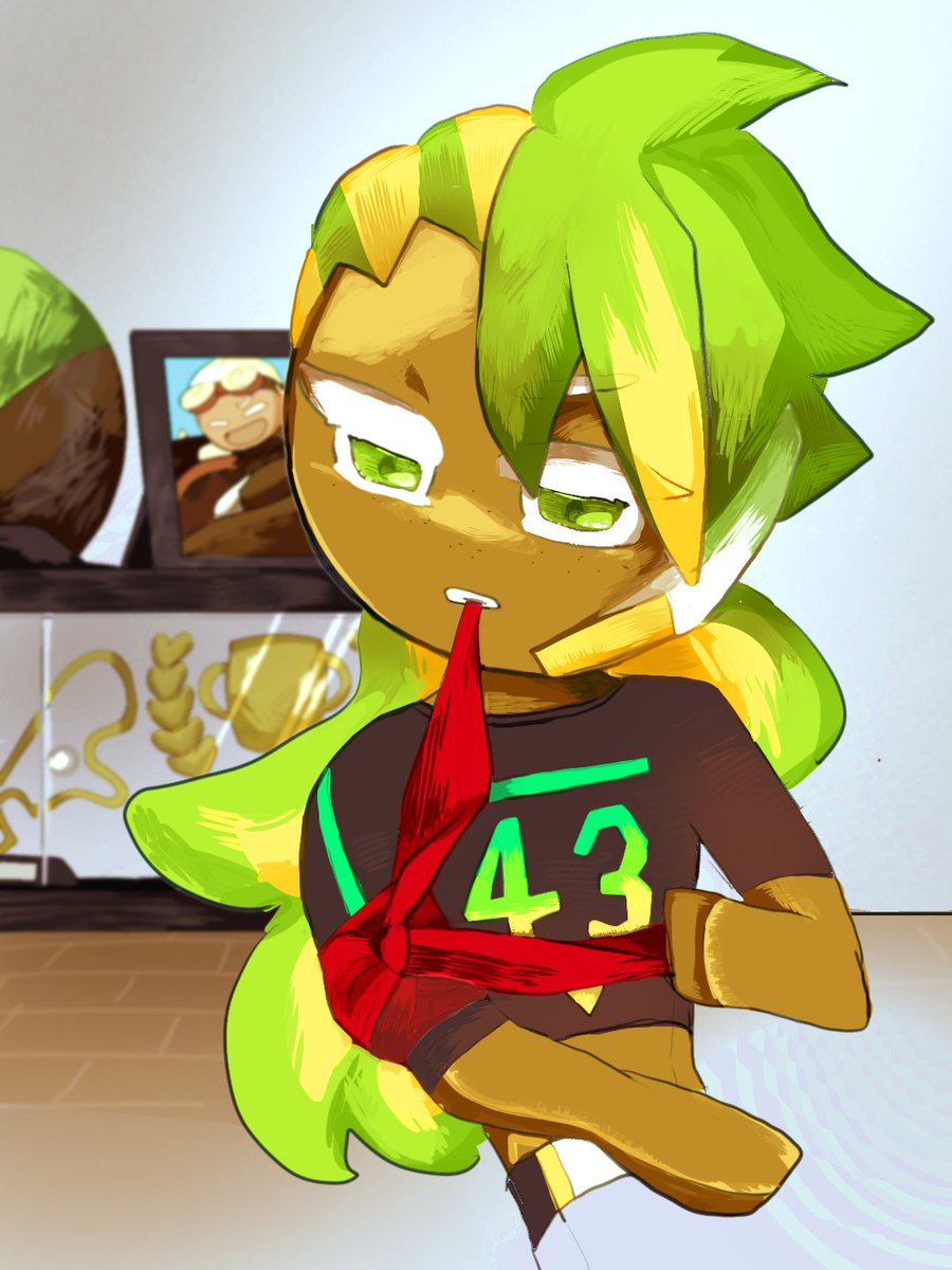 Hanato_cookie's tweet photo. #cookierun
自宅で支度するキウイ味クッキー https://t.co/RFNqSrPk0R