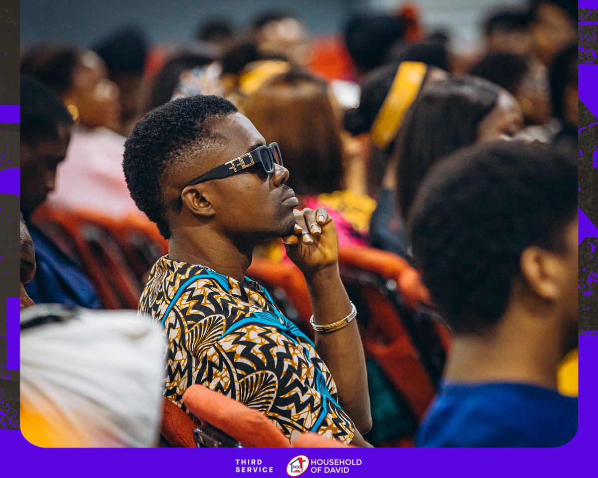 HODChurchNG's tweet photo. "When you are not conscious of the Holy Spirit's power at work in your life, you will keep struggling with habits."
- Pastor Sola Osunmakinde

#ShoutsofJoy #HouseholdofDavid https://t.co/6lN4fQRspu