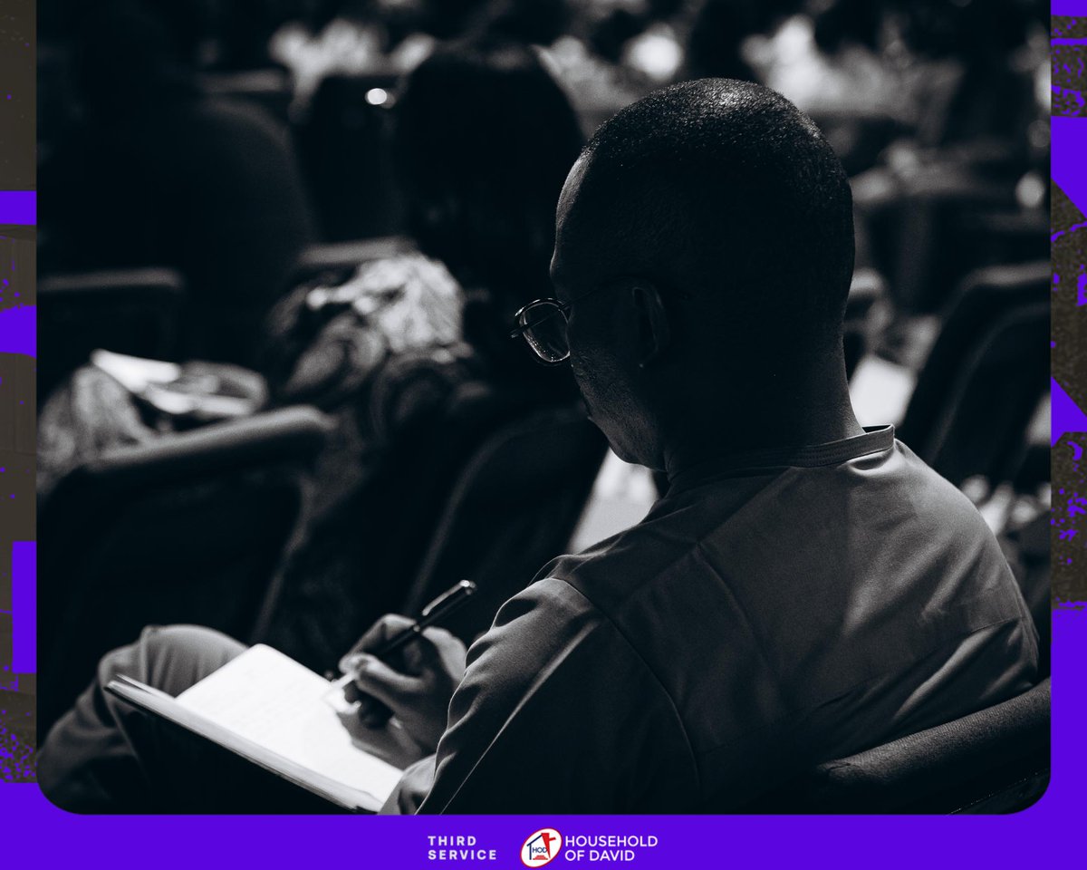 HODChurchNG's tweet photo. "When you are not conscious of the Holy Spirit's power at work in your life, you will keep struggling with habits."
- Pastor Sola Osunmakinde

#ShoutsofJoy #HouseholdofDavid https://t.co/6lN4fQRspu