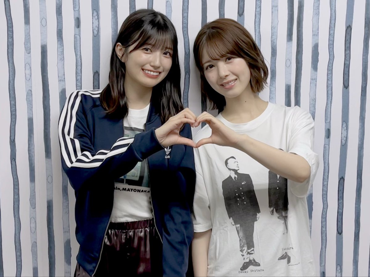 nogizaka46's tweet photo. 現在生放送中のNHK AM「らじらー！サンデー」に、この後、#筒井あやめ が福岡県から生出演します！

引き続き、お楽しみください😊🎶

#nhkらじらー
#乃木坂46

https://t.co/jNl7iGb5F2 https://t.co/7ElEaTwQ54