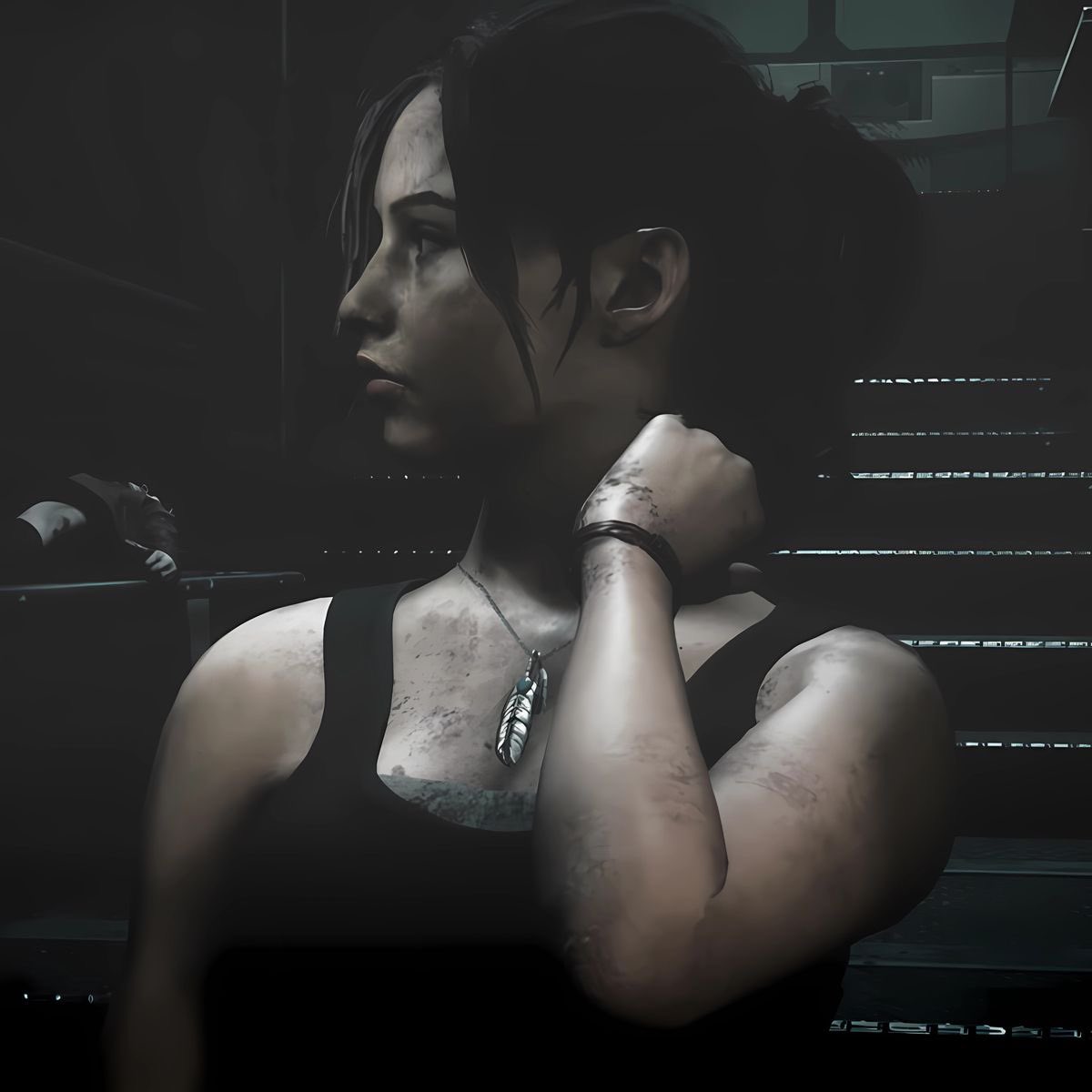 lesbiancr0w's tweet photo. i wanna nibble on her arms https://t.co/8uTsmZ8lFj