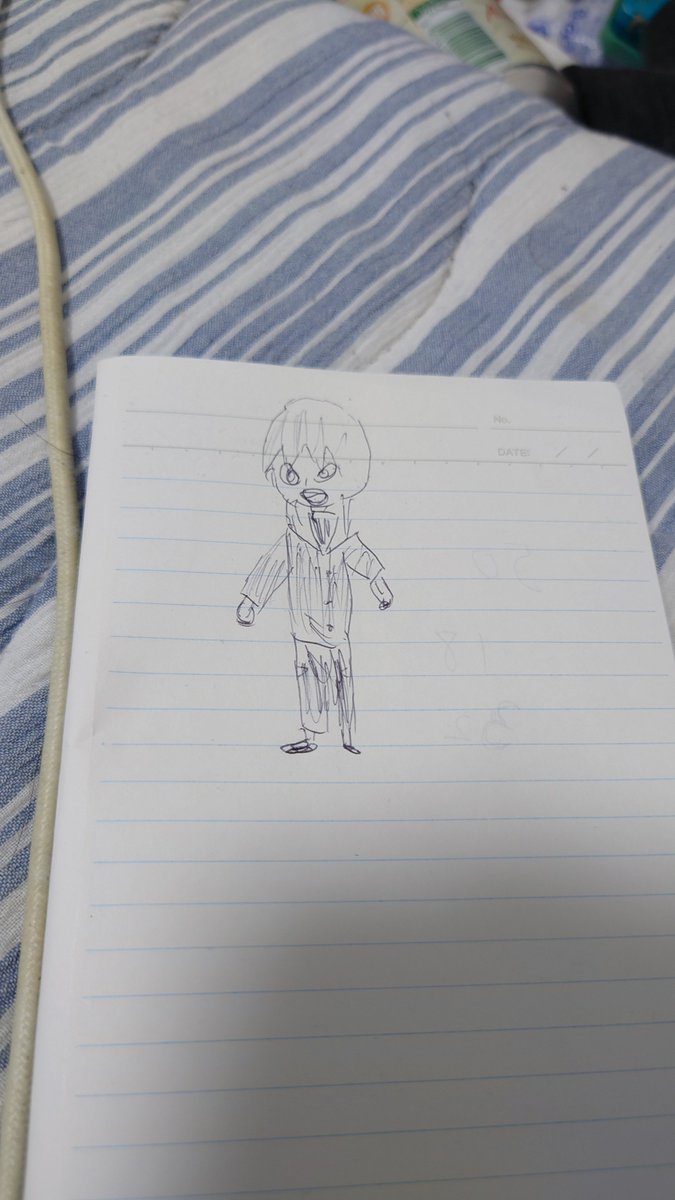 ryuwasabi0118's tweet photo. この絵、立ち絵ぽくお願いし、本当はワールドトリガーみたいにスーツ着てニノさんや辻ちゃん、犬飼先輩みたいな感じになるかなとおもったら全然フード付き堂顔少年みたいな感じになったWWWWWW
おい！161センチ🫵🏻🫵🏻🫵🏻 https://t.co/nNx1wFpMfA