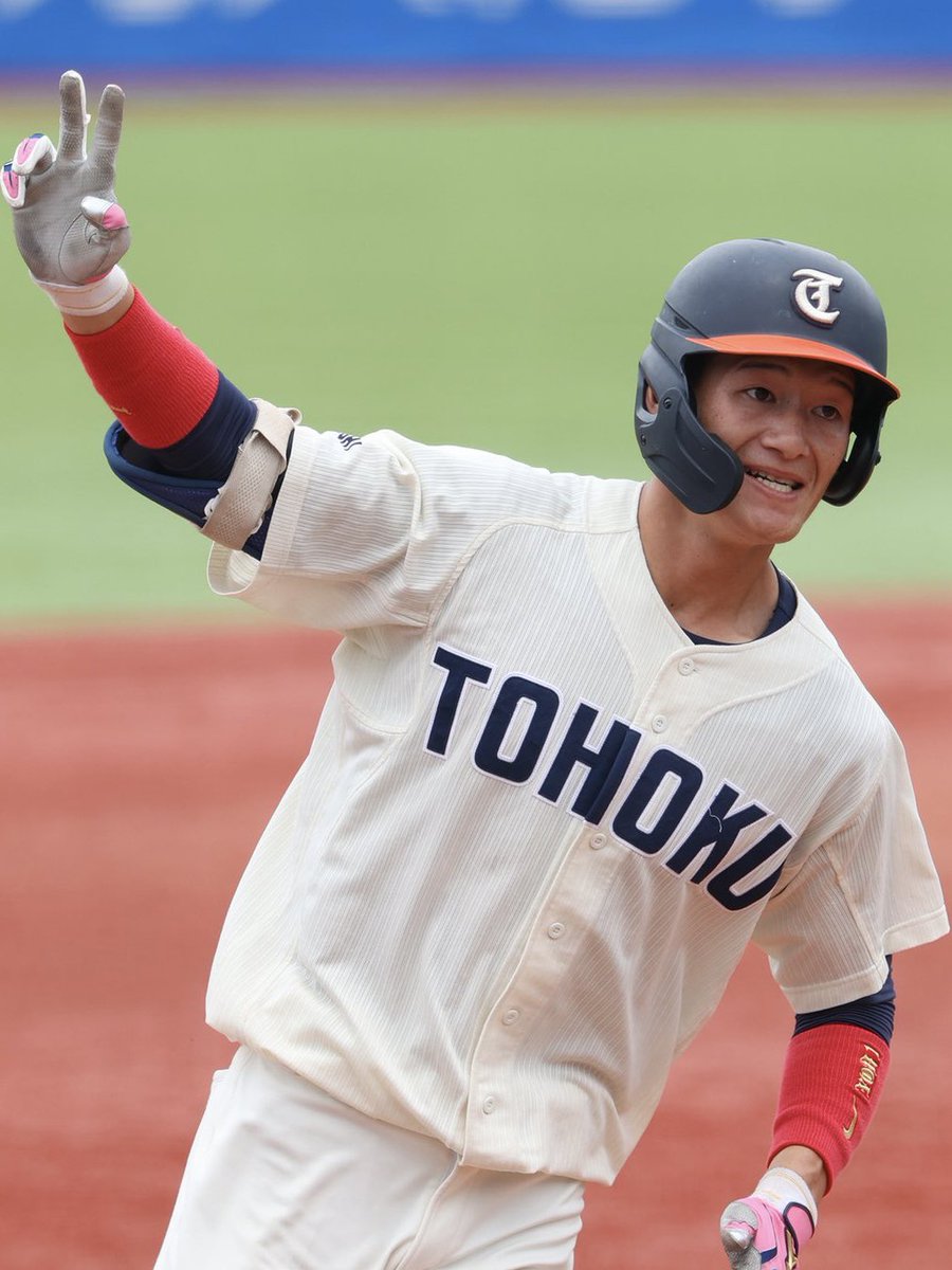 univas1's tweet photo. 8月9日は「#野球の日」⚾️
今回は、2025年の #全日本大学野球選手権 でUNIVAS学生スタッフが撮影した写真とともに、プロの世界へ羽ばたいた選手たちをご紹介📸
皆さんが大学時代から注目していた選手はいますか?👀
ぜひコメントで教えてください!
#UNIVAS #UNIVASCUP #大学スポーツ #大学野球 https://t.co/s6AX872qSU