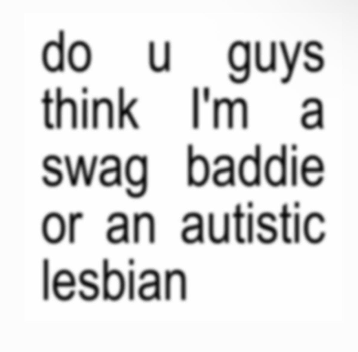 scissorsapphic8's tweet photo. What if I’m both https://t.co/2OhS2zOb5a