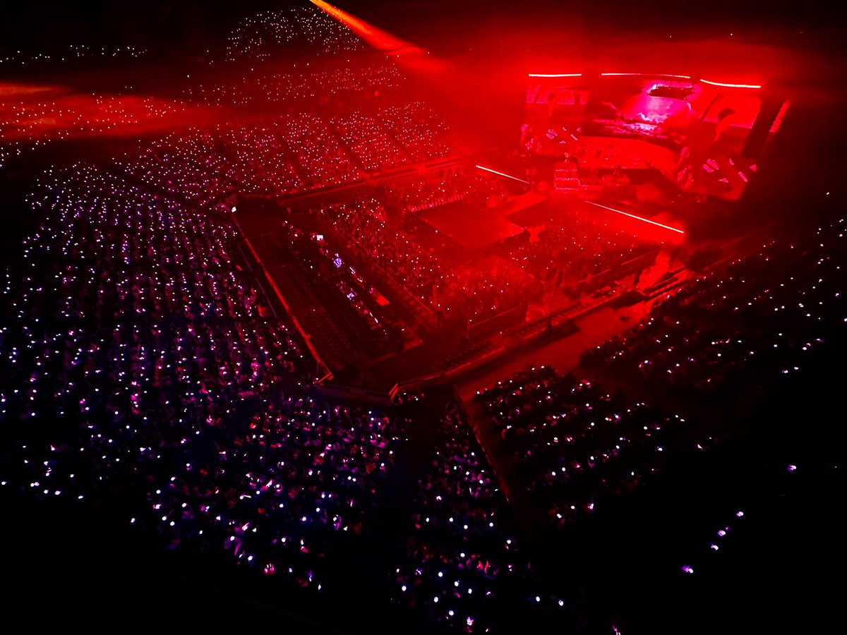 ENHYPEN's tweet photo. [#오늘의ENHYPEN] 이틀간 함께해줘서 고마워요 엔진! 덕분에 마지막까지 진짜 신나게 즐겼어요💚 오늘도 엔진이 다 했다! #260809 @ BLOOD SAGA IN BUSAN https://t.co/PAOPvKn1Kw