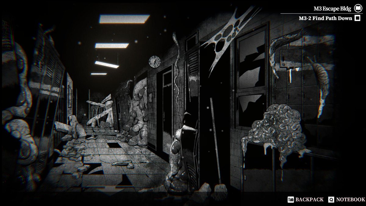 CASCHAGAMES's tweet photo. 500 Wishlist reached!  Yeah.🤟

Welcome to Otherealm.  
An ordinary high school girl.   
A mysterious nightmare.  
🖤 Wishlist on Steam. https://t.co/e5TfWiTT3H 

#HorrorGame #IndieGame #ParallelSeries https://t.co/HU18g08F9M