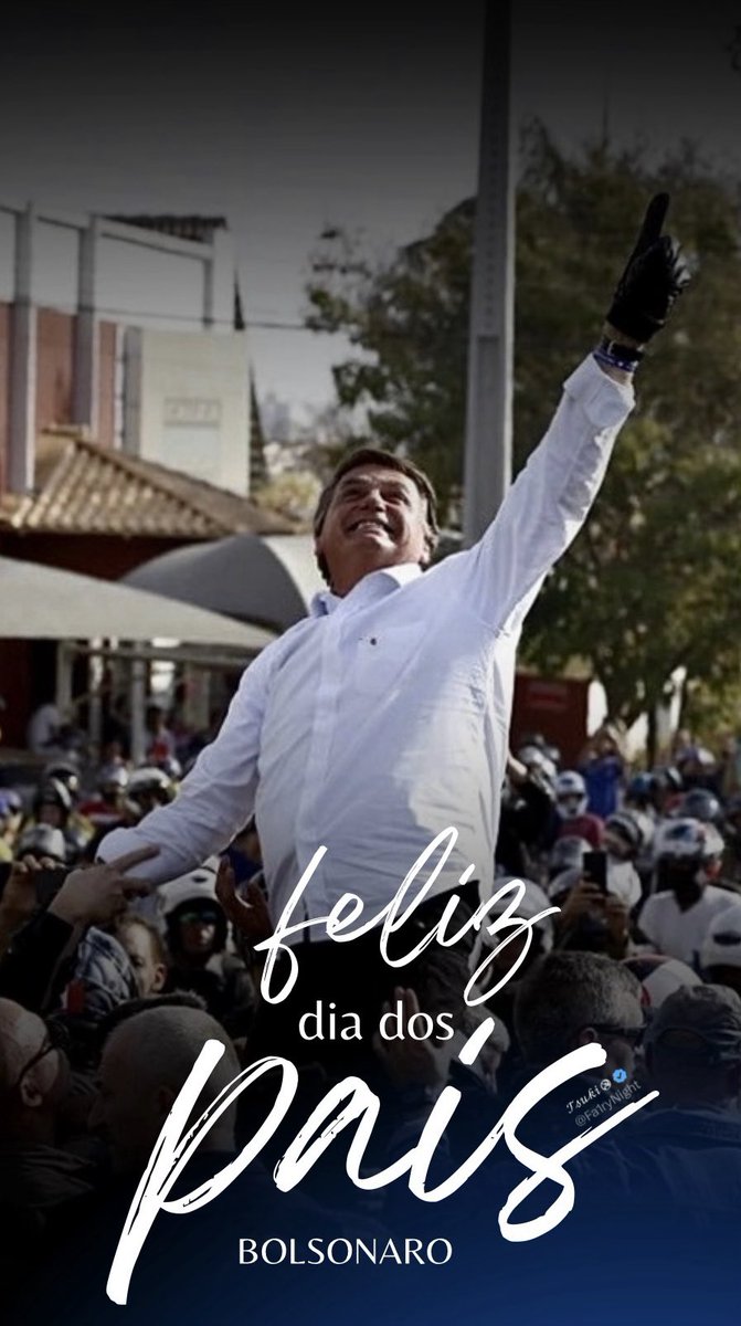 Fa1ryNight's tweet photo. Milhões de brasileiros adotaram o Sr. 
Feliz dia dos Pais, Bolsonaro.

Saudade que não tem fim… https://t.co/2Bocytsn5z