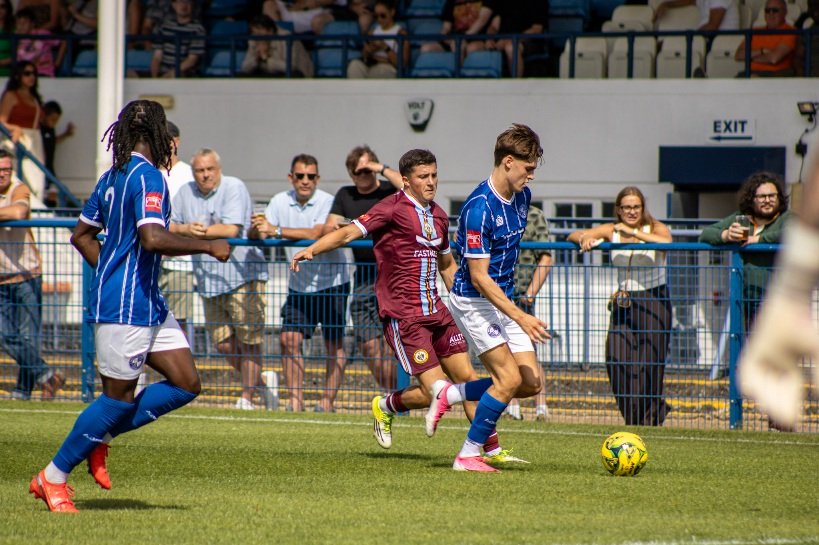 OfficialWands's tweet photo. Match Report - @WinFinchleyFC vs @OfficialWands - @IsthmianLeague Premier - 8/8/26

A fine competitive league opener in North London on another extremely warm and sunny day. Thank you to our hosts, have a great season. Pics: Natalie Stribbling

https://t.co/8ydEckBXOK https://t.co/WetaGdG3Jd